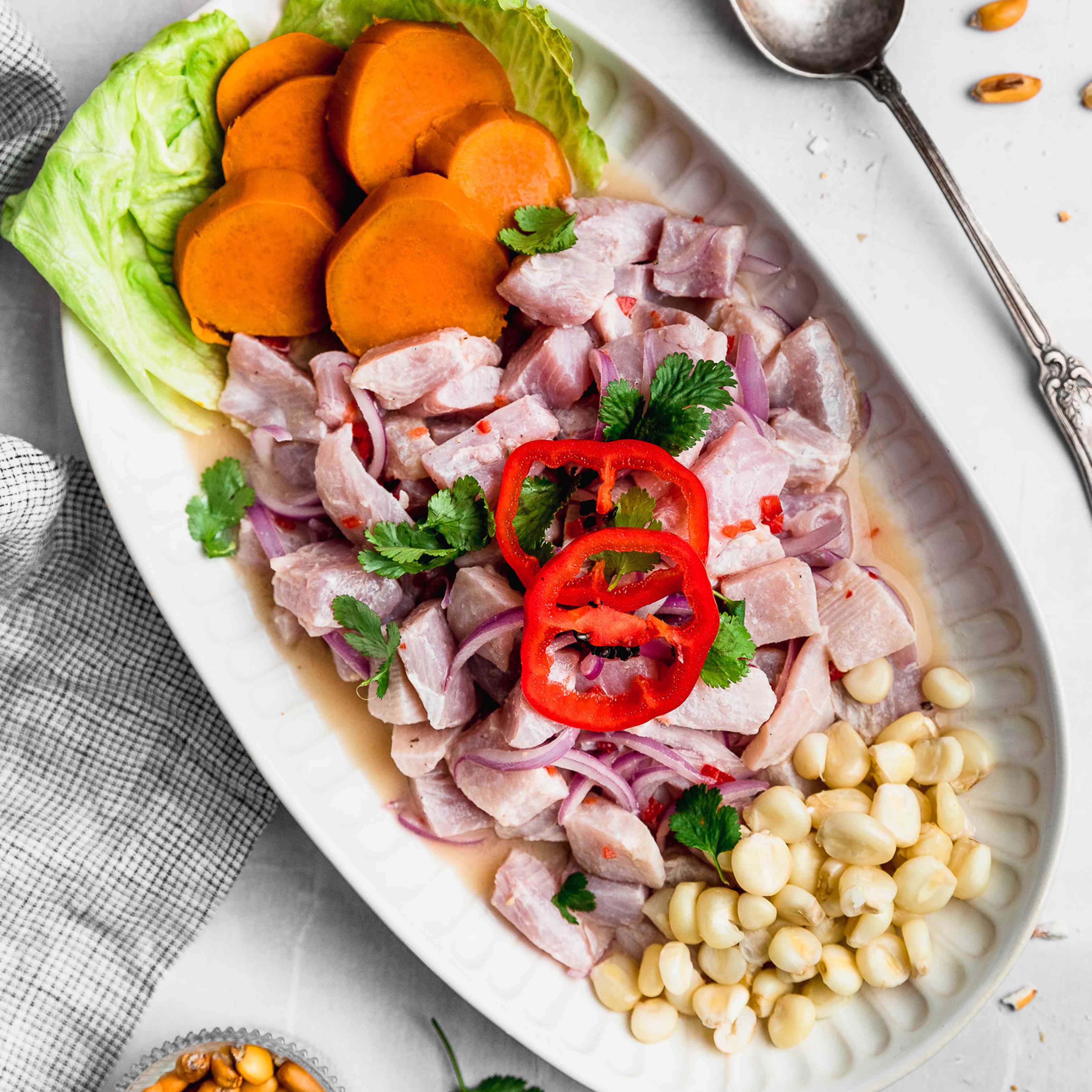 Ceviche de reineta