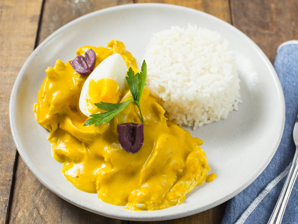 Aji de gallina 