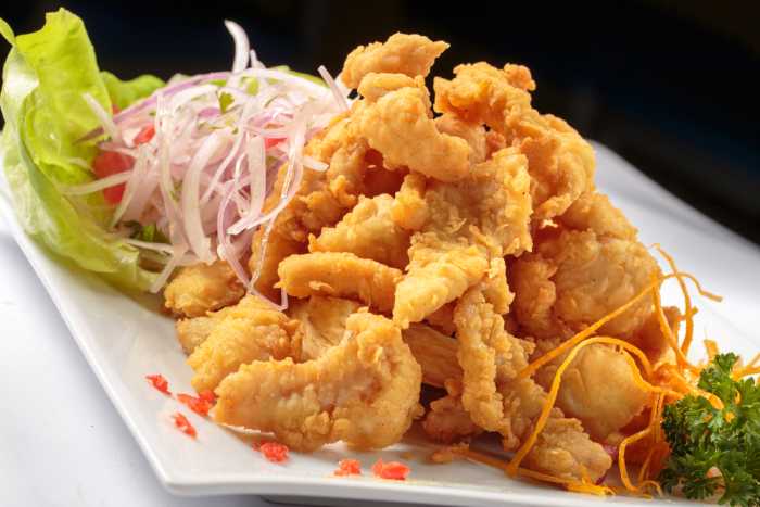 chicharron de pescado