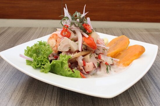 Ceviche mixto 