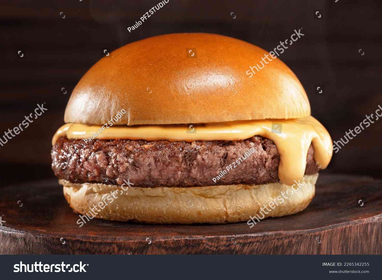 Hamburguesa de queso 